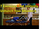 7 exercises unhunch shoulders